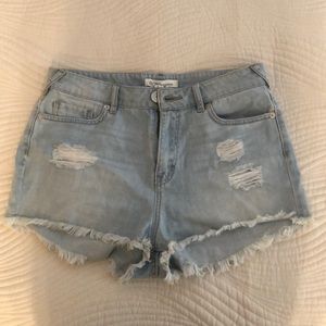 BCBG generation jean shorts